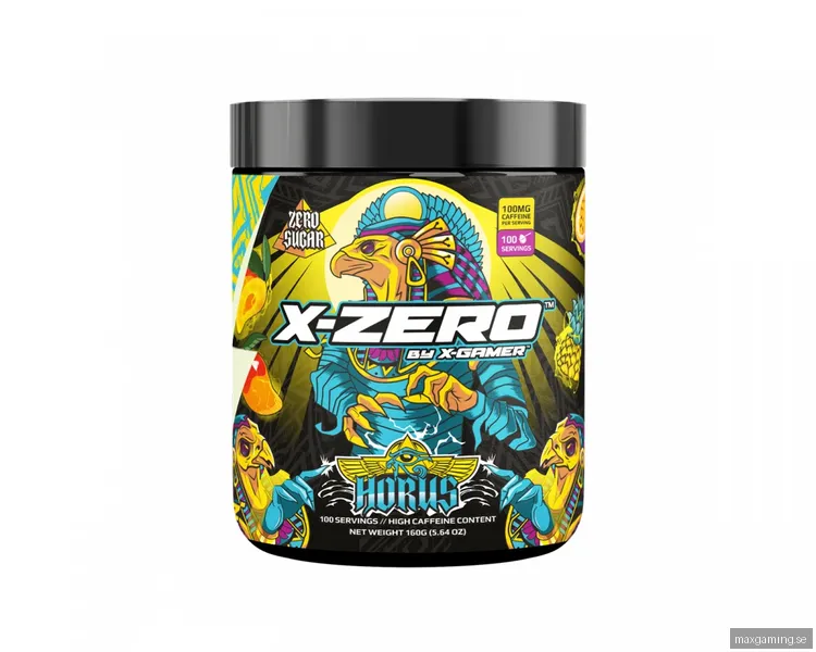 X-Gamer X-Zero Horus - 100 Serveringar