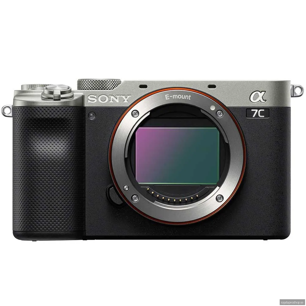 Sony A7C -systemkamera