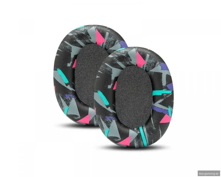 Wicked Cushions WC PadZ XM6 Öronkuddar - 90's Black