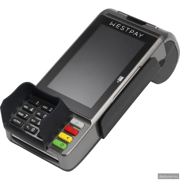 Kortterminal Westpay Carbon C100+ Mobil terminal, WiFi/3G/4G/NFC (Drift & Utbytesservice tillkommer)