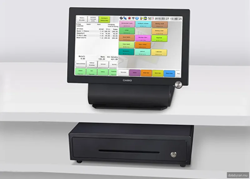 Kassasystem Casio V-R7100 Android 15.6" (utan programvara)