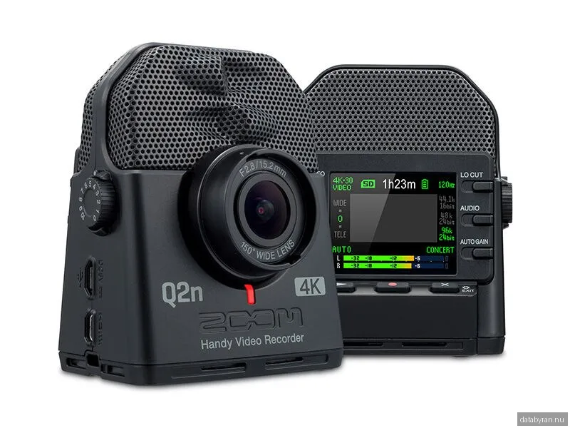 Zoom Q2n-4K Handy Video Recorder
