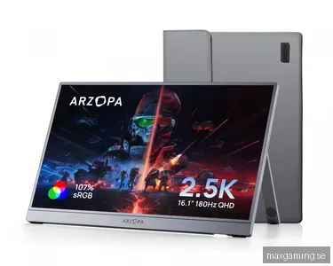 16" Arzopa Z3FC - 2560x1440 - 180Hz - IPS