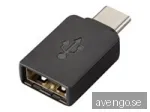 Poly - USB-adapter - USB (hona) till USB-C (hane)