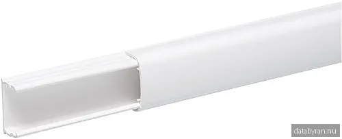 Minikanal OptiLine 12x20mm, 2100mm lång, PVC
