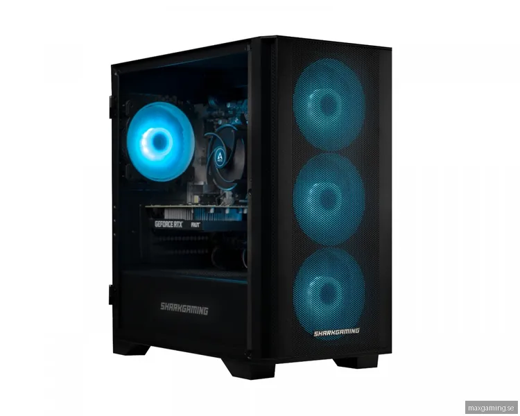 Shark Gaming Shark Maelstrom R523 Gamingdator - RX 9060 - Ryzen 5 5500