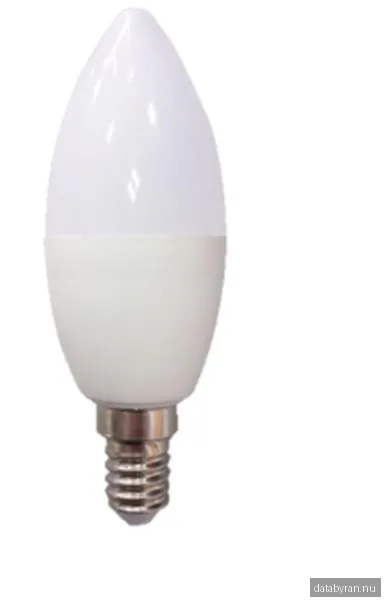 TCP Smart WiFi LED Candle E14 5W, 470lm 2700K Warm White