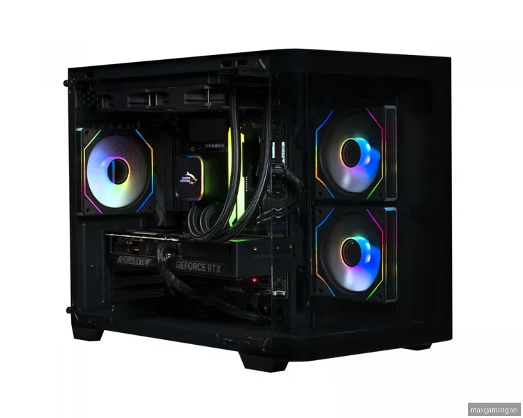 Shark Gaming Shark RGBeast Mini U500 Gamingdator - RX 9060 - Intel Ultra 5 225F
