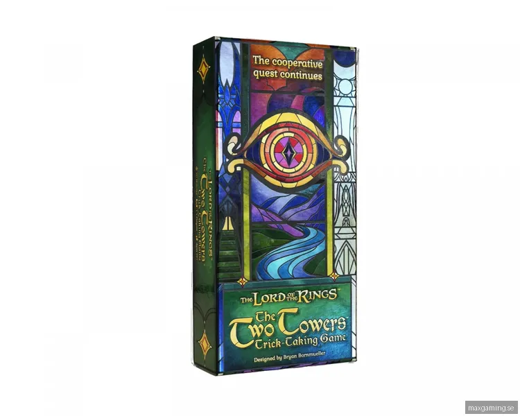The Two Towers: Trick-Taking Game - Brädspel (Engelska)