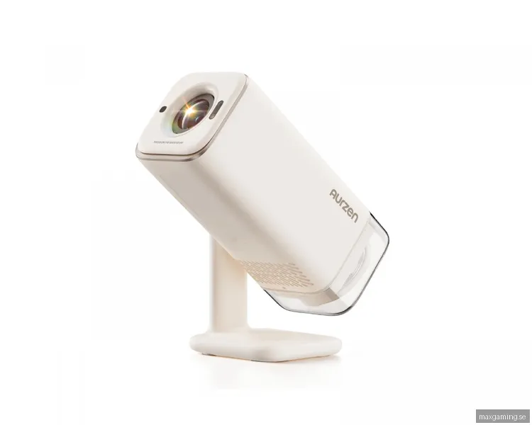 Aurzen BOOM Air Google TV Smart Projektor - Vit