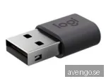Logitech - USB-adapter