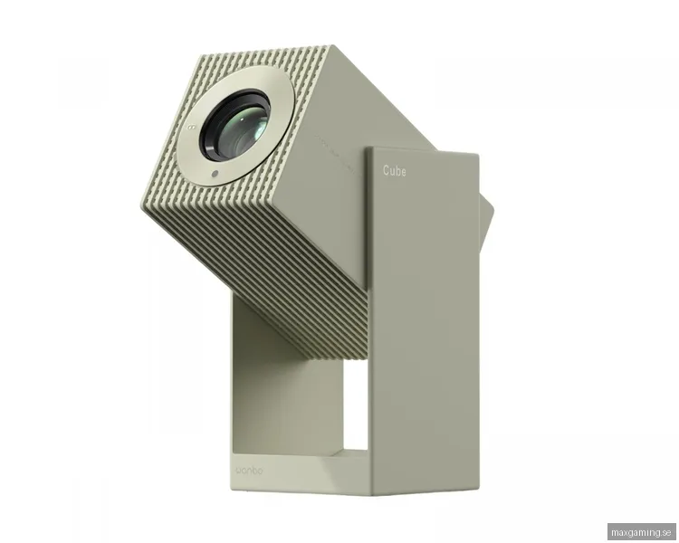 Wanbo Cube 2 Pro - Smart Projektor - 500 ANSI, 1080p, Google TV - Grön (DEMO)