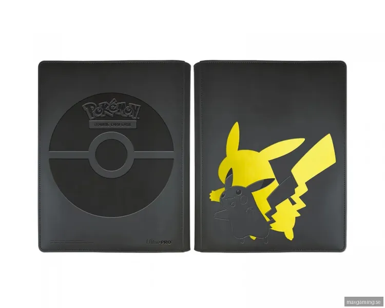 Pokémon Pikachu 12P PRO-Binder Zip Elite