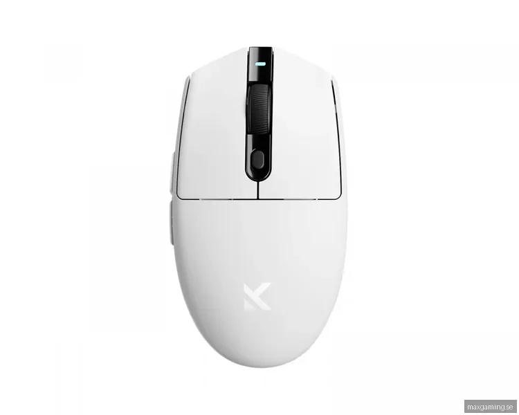 MCHOSE G3 Trådlös Gamingmus - Vit