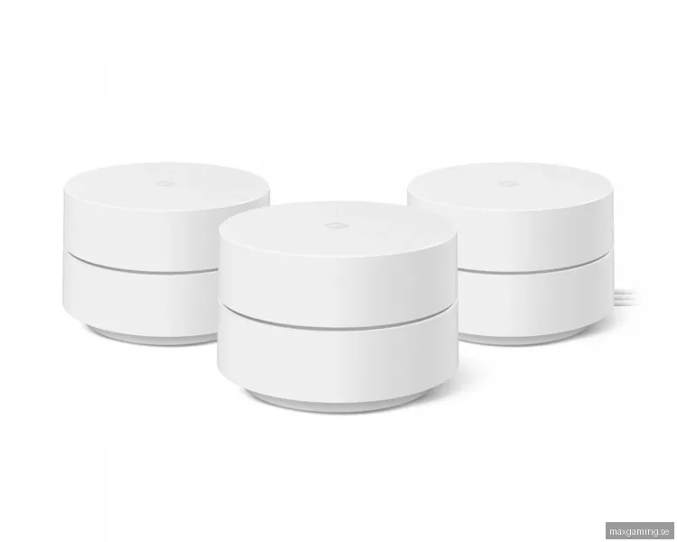 Google Mesh WiFi 2nd Gen 3-pack