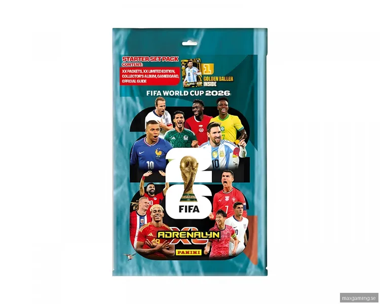 Panini FIFA World Cup 2026 Adrenalyn XL startpaket