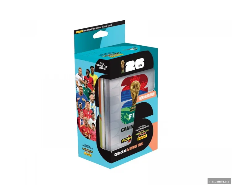 Panini FIFA World Cup 2026 Adrenalyn XL Mega Tin samlarkort