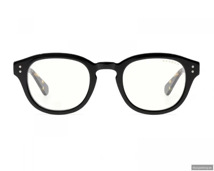 Gunnar Optiks Emery - Onyx & Jasper - Clear