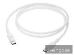 dbramante1928 re-charge USB-kabel - USB-C (hane) till USB-C (hane) - 1 m - vit