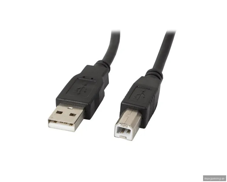 Lanberg - USB cable - USB to USB Type B - 1 m