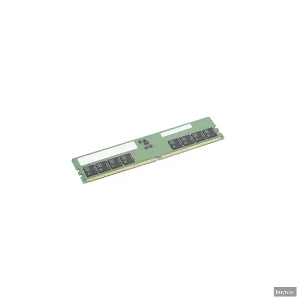 Lenovo - DDR5 - module - 32 GB - DIMM 288-pin - 4800 MHz - unbuffered