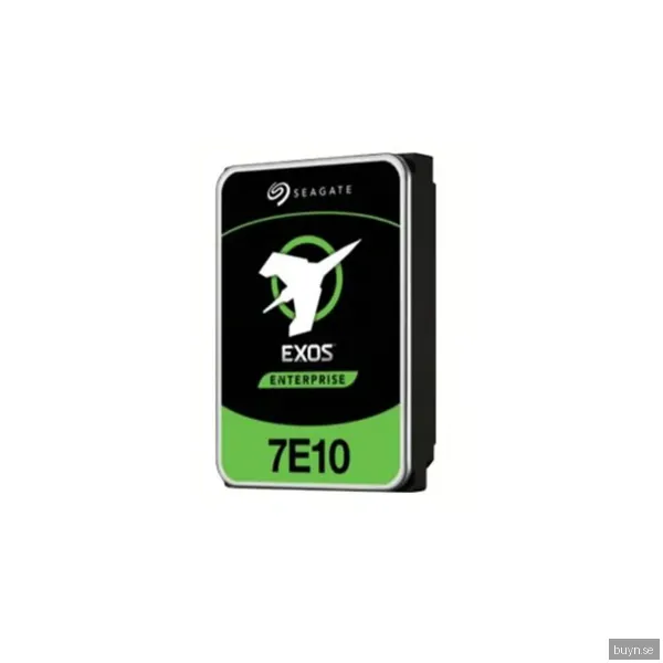 Seagate Exos 7E10 - 8TB - Hårddisk - ST8000NM017B - SATA-600 - 3,5"