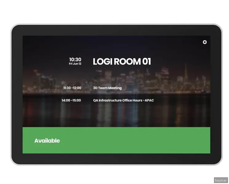 Logitech Tap Scheduler - Grafit