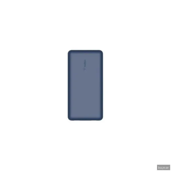 Belkin Power Bank 20K USB-A and USB-C 15W blue PowerBank - 20000 mAh