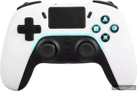 Deltaco Playstation 4 Handkontroll - Vit