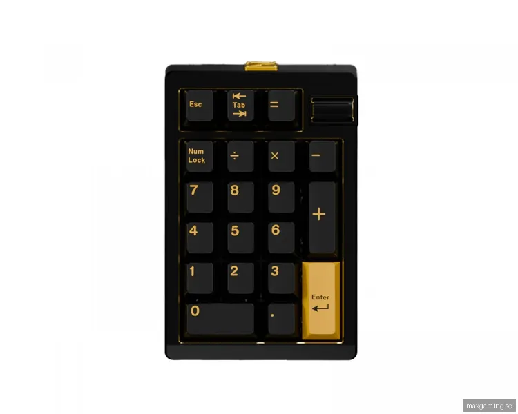Wuque Studio ZoomPad TIGA Numpad Barebone Kit - Anodized Black