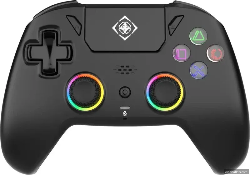 Deltaco Wireless PS5 Pro Controller med RGB
