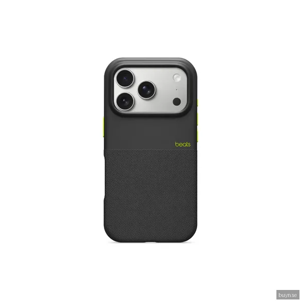 Apple Beats Rugged iPhone 17 Pro - MagSafe Camera Control Svart