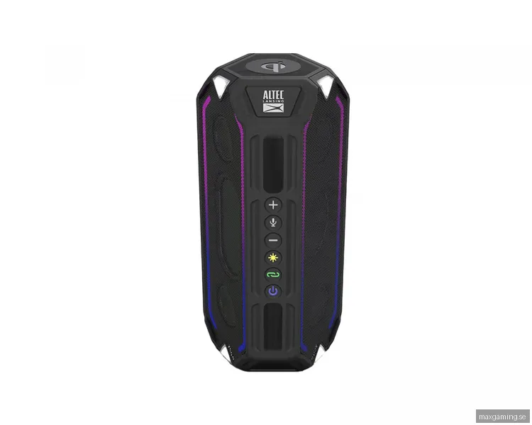 Altec Lansing HydraBoom bärbar högtalare (svart)