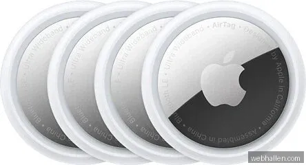 Apple AirTag 4 Pack (Gen 1)