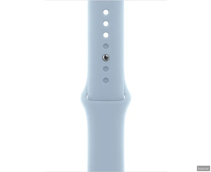 Apple 45mm Light Blue Sport Band - S/M
