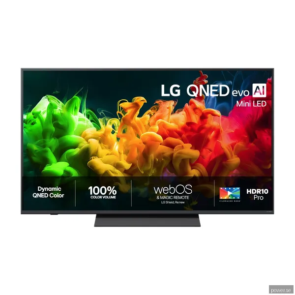 LG 55" QNED evo MiniLED 81 4K TV 2026 - 55QNED81B6A