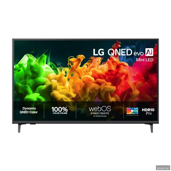 LG 43" QNED evo MiniLED 81 4K TV 2026 - 43QNED81B6C