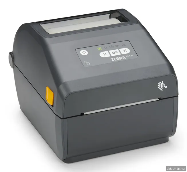 Zebra ZD421d DT, direkttermo, 203 dpi, USB/LAN