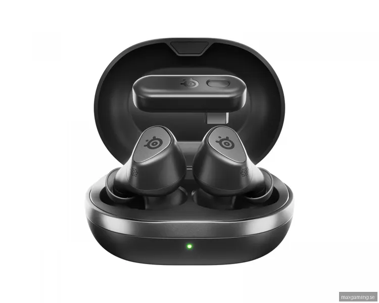 SteelSeries Arctis GameBuds In-Ear - Svart (Refurbished)