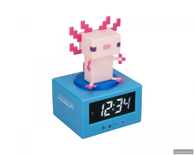 Paladone - AXOLOTL ICON ALARM CLOCK