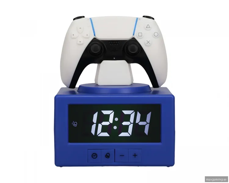 Paladone - PlayStation Controiller Alarm Clock - Väckarklocka