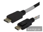Deltaco - DisplayPort cable - DisplayPort to DisplayPort - 1.5 m