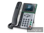HP Poly Edge E300 - VoIP-telefon med nummerpresentation/samtal väntar