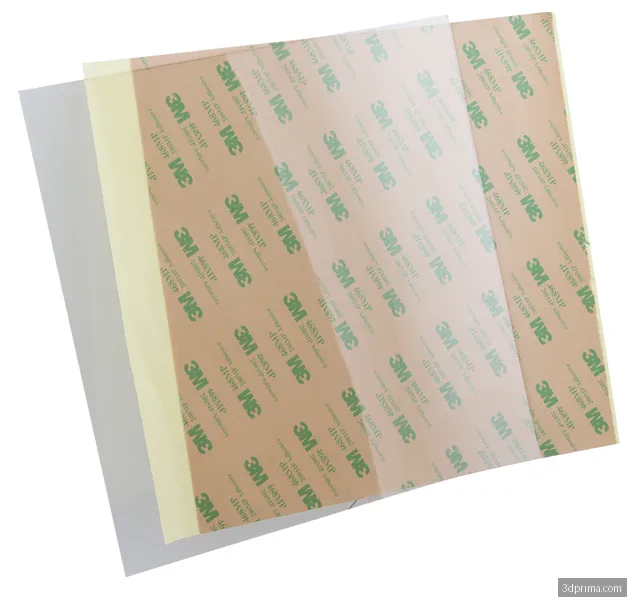 PrimaFil PEI Ultem sheet 114x114mm-0.2mm