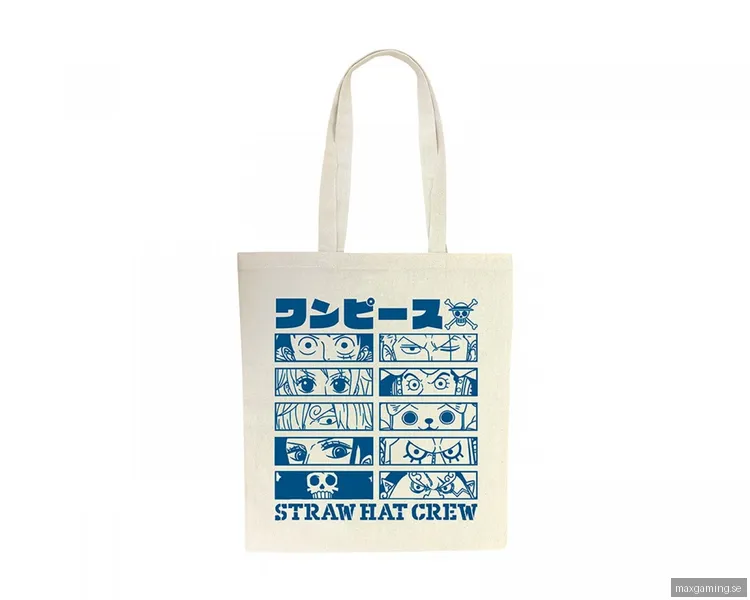 Abysse One Piece - Tote Bag - Strawhat crew