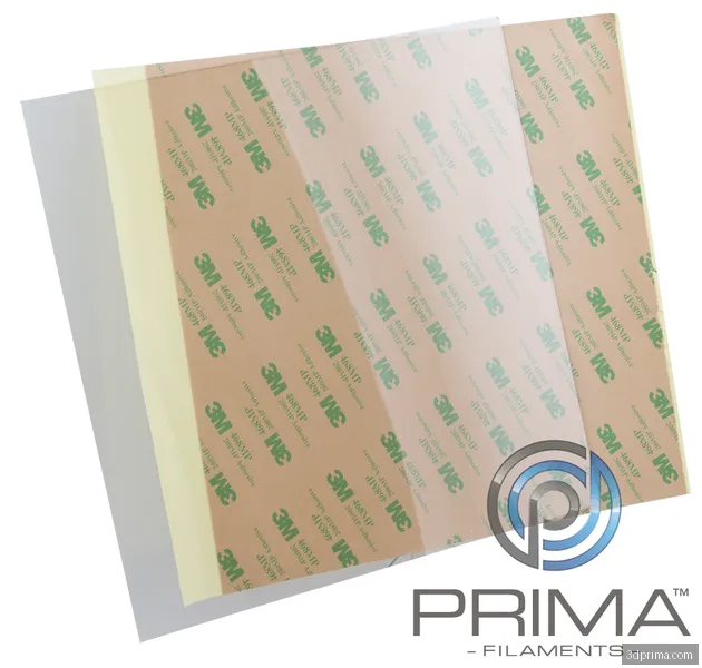 PrimaFil PEI Ultem sheet 130x145mm-0,5mm