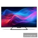 Sharp TV 43" - 43GR8265E Sharp 43GR8265E är en ramlös 43-tums 4K QLED-TV