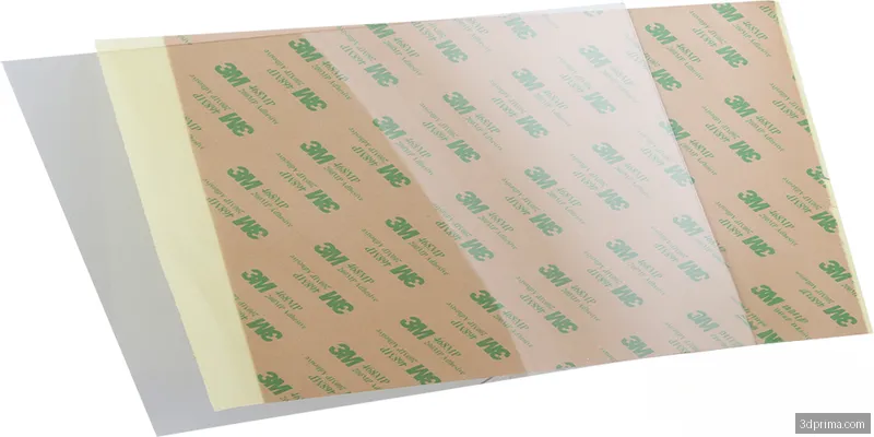 PrimaFil PEI ULTEM Sheet 290 x 210 mm - 0.2 mm