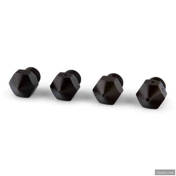 MK10 mixed size Hardened Steel Nozzle - 4 pcs