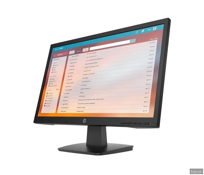 22" HP P22v G4 - 1920x1080 (FHD) - 60Hz - TN